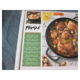 New Parini 2 qt cast iron braiser...