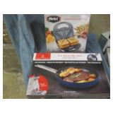 Parini sandwich maker and Emeril La...