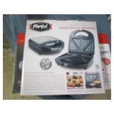 Parini sandwich maker and Emeril La...