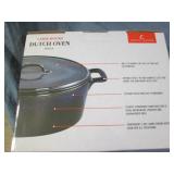 New large round Dutch oven with lid...