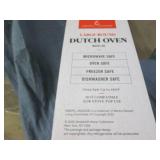 New large round Dutch oven with lid...