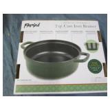 New Parini 2 qt cast iron braizer...