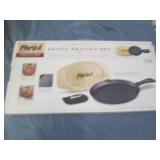 New fajita skillet set...