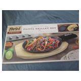 New fajita skillet set...