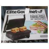 New elite gourmet 3 function panini...
