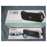 2 Wireless speakers...