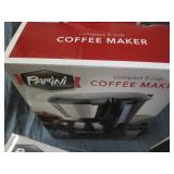 New 4 pack mug set, coffee maker an...
