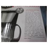 New 4 pack mug set, coffee maker an...