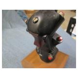 Vietnam War Era F4 Phantom II Jet Controller mounted