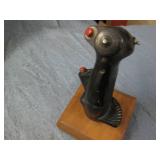 Vietnam War Era F4 Phantom II Jet Controller mounted