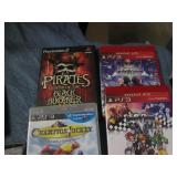 Lot of PlayStation games and CD mus...