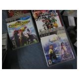 Lot of PlayStation games and CD mus...