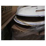 Pallet of assorted electrical, bulb...