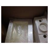 Pallet of assorted electrical, bulb...