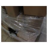 Pallet of assorted electrical, bulb...