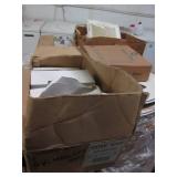 Pallet of assorted electrical, bulb...