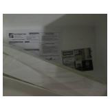 New Rugged tub, top measures24 x 18...