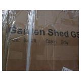8 x 2 foot garden shed, appears com...