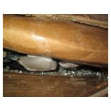 8 x 2 foot garden shed, appears com...