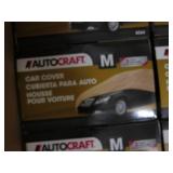 6 New Auto.Craft M car covers...