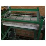 2 sturdy display or shop shelves 24...