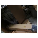 Upper doors with steel frame for Po...