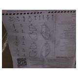 Upper doors with steel frame for Po...