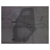 Upper doors with steel frame for Po...