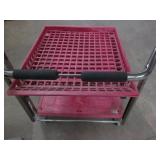 Two tier shop cart, lower bed measu...