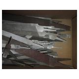 Large lot of assorted sizes files...