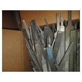 Large lot of assorted sizes files...