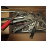 Large lot of hand pumches...
