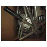 Large lot of hand pumches...