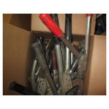 Large lot of hand pumches...