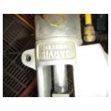 Air powered shear with pressure gua...