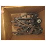 Lot of heavy duty rivet cutters...