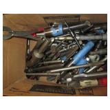Box of assorted tools and bits...