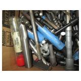 Box of assorted tools and bits...