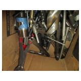 Box of assorted tools and bits...