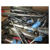 Box of assorted tools and bits...
