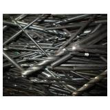 Lot of drill bits...