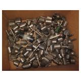 Large lot of assorted grinding bits...