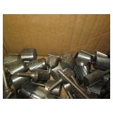 Large lot of assorted grinding bits...