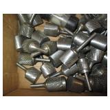 Large lot of assorted grinding bits...