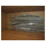 Lot of assorted sizes files...