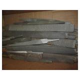 Lot of assorted sizes files...