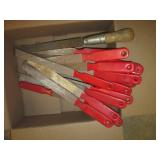 Lot of insulated handle files...