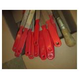 Lot of insulated handle files...