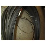 Assorted band saw blades...