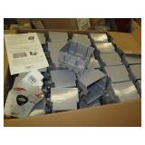 Large box of dual plastic electrica...